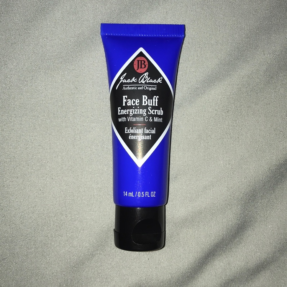 Jack Black Face Buff Energizing Scrub